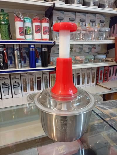 Hand push Choppers stainless steel 2 litre