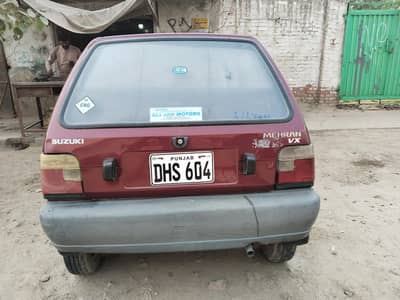 Suzuki Mehran VXR 2008