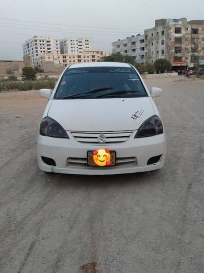 My Suzuki liana rxi home used car. good condition. 03142/89117/3