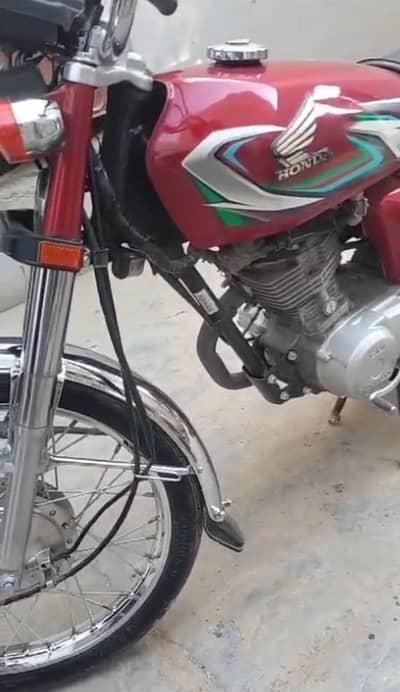 Honda 125 cg 2023 model