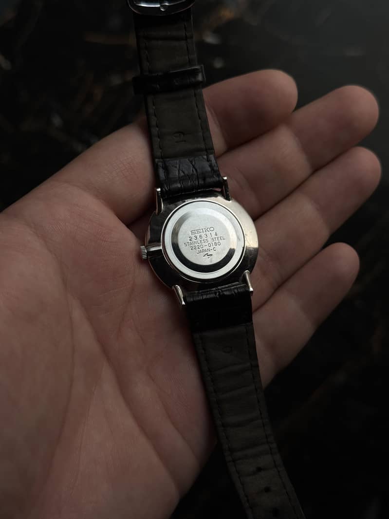 Seiko chariot 2