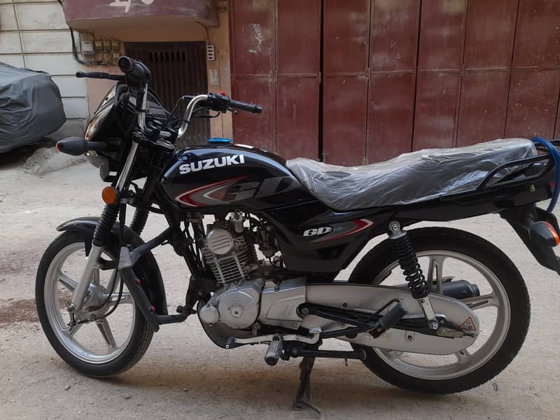 Suzuki 110 2