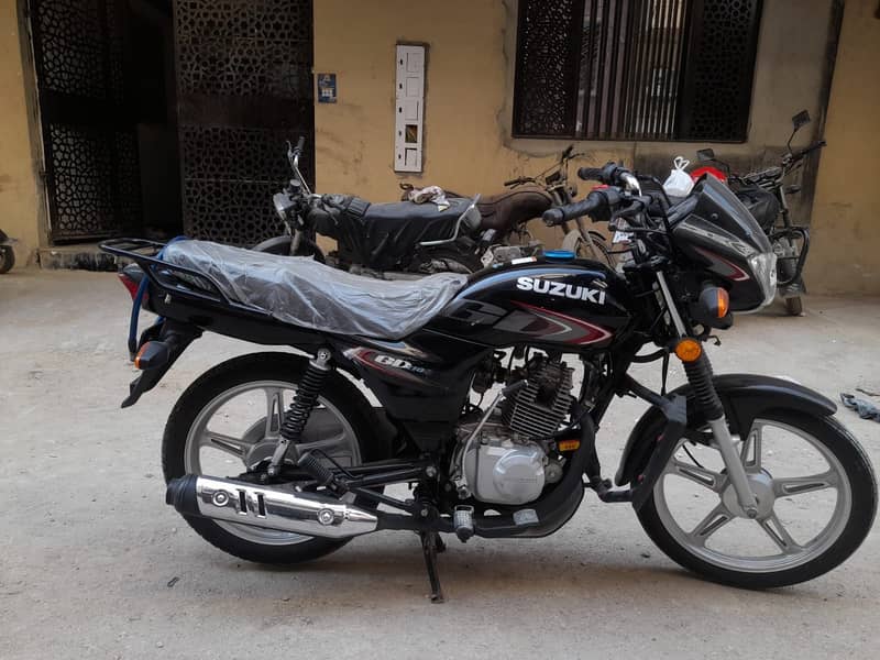 Suzuki 110 3