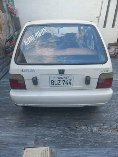 Suzuki Mehran VXR 2017