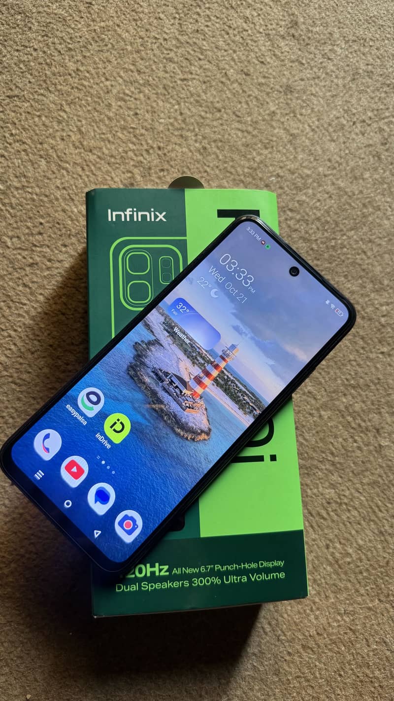 Infinix Hot 50i 0