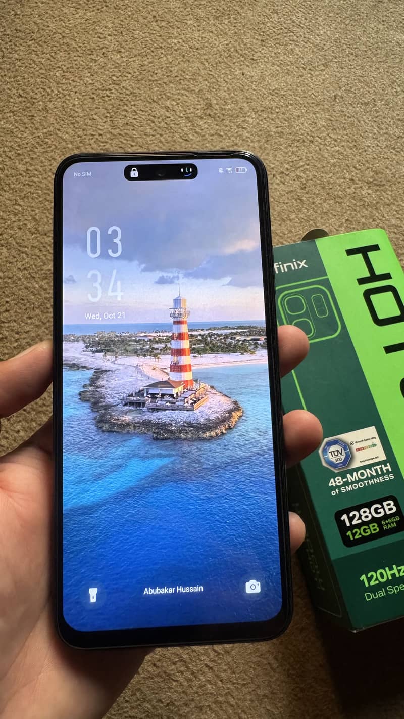 Infinix Hot 50i 1