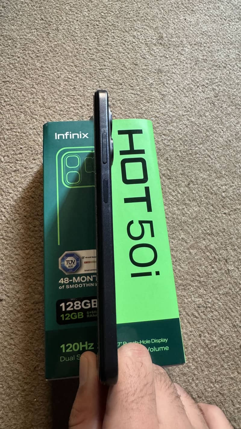Infinix Hot 50i 3
