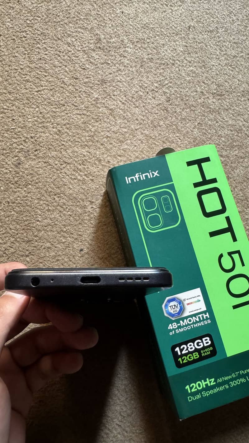 Infinix Hot 50i 4