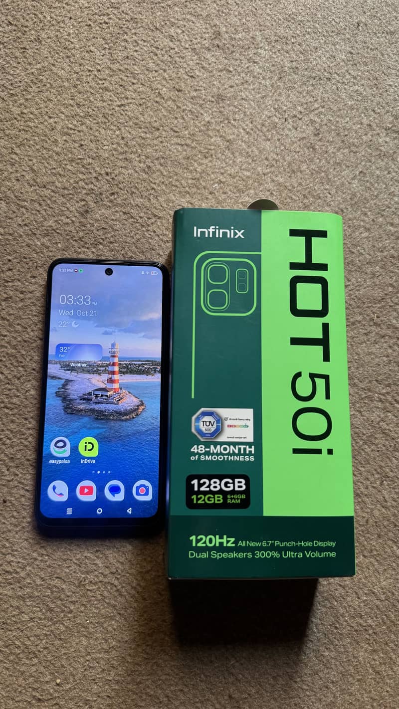 Infinix Hot 50i 5