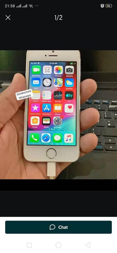 ‎I phone 5s pta Approvd 64gb WhatsApp number pick me. Hai
