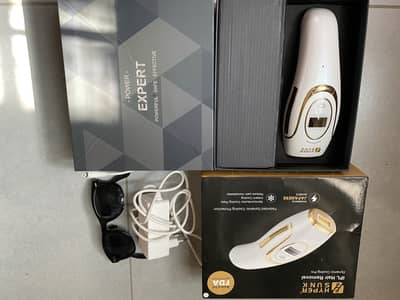 IPL laser hair removal