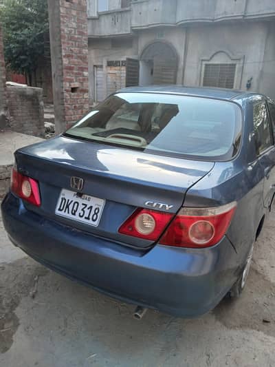 Honda City 2006