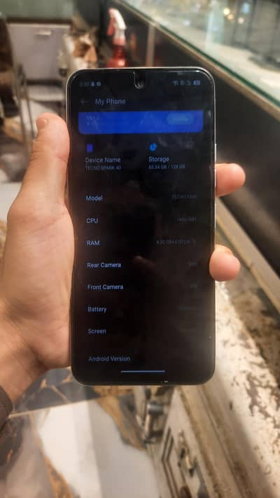 TECNO SPARK40 6/128