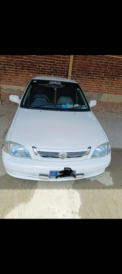 Suzuki Cultus 2016