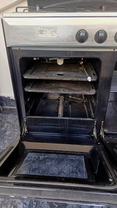 Nasgas cooking range