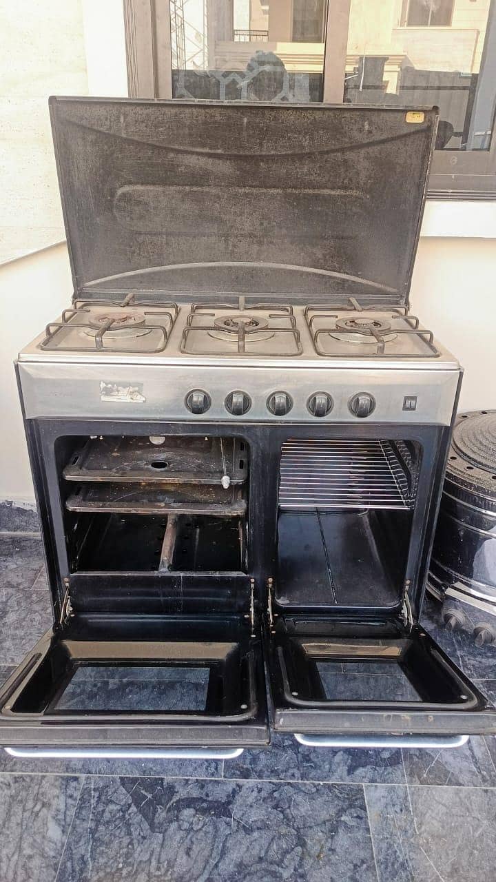 Nasgas cooking range 1