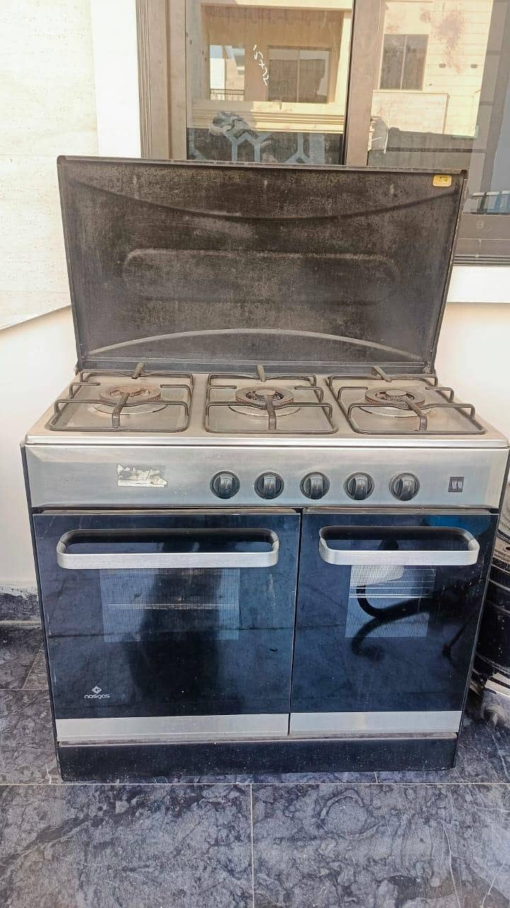 Nasgas cooking range 2