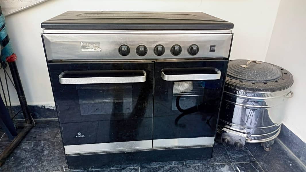 Nasgas cooking range 3