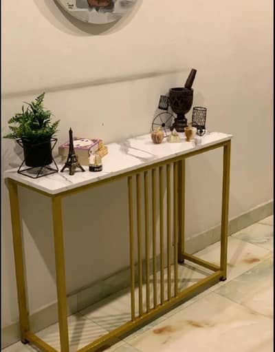 console table