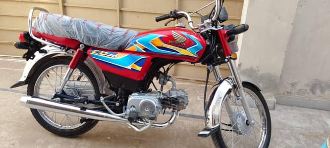 HONDA CD 70 2026 ZERO MERTR