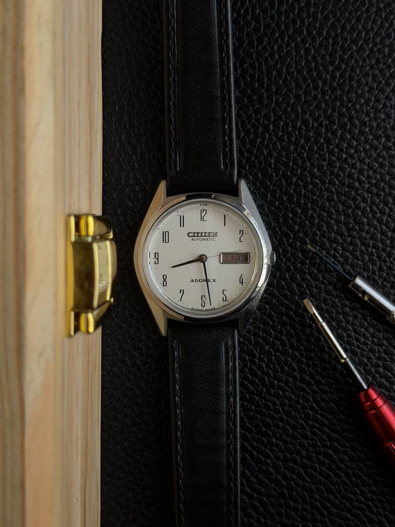 Citizen adorex automatic 0