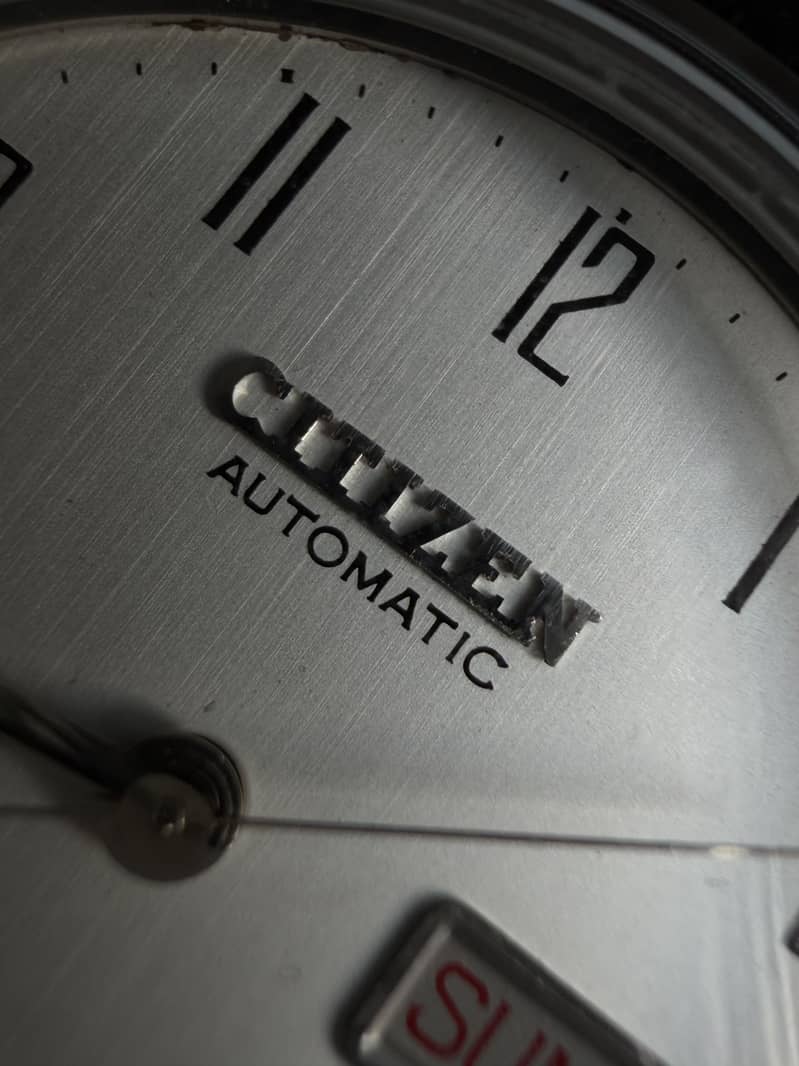 Citizen adorex automatic 2