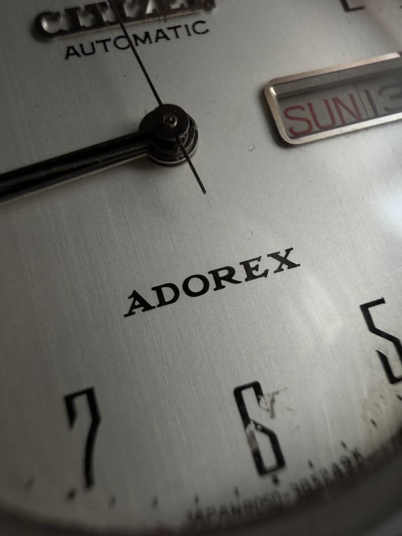 Citizen adorex automatic 3