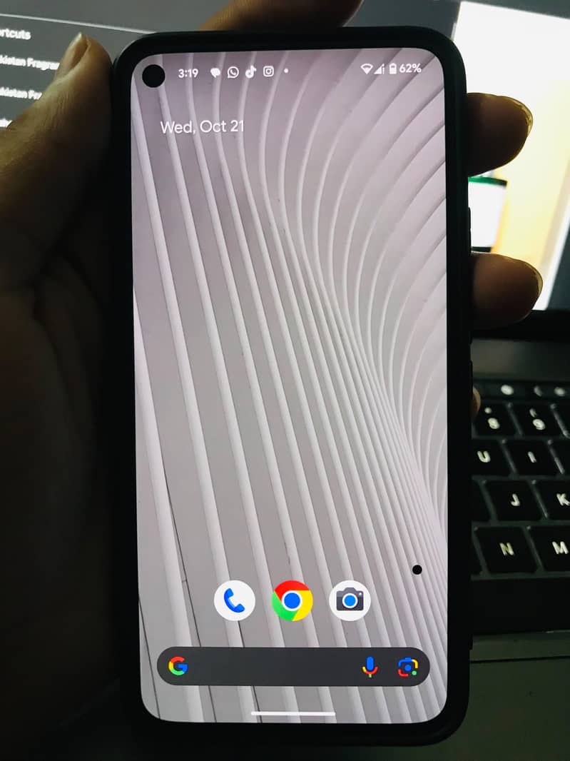 Google Pixel 5 Patch pta 0