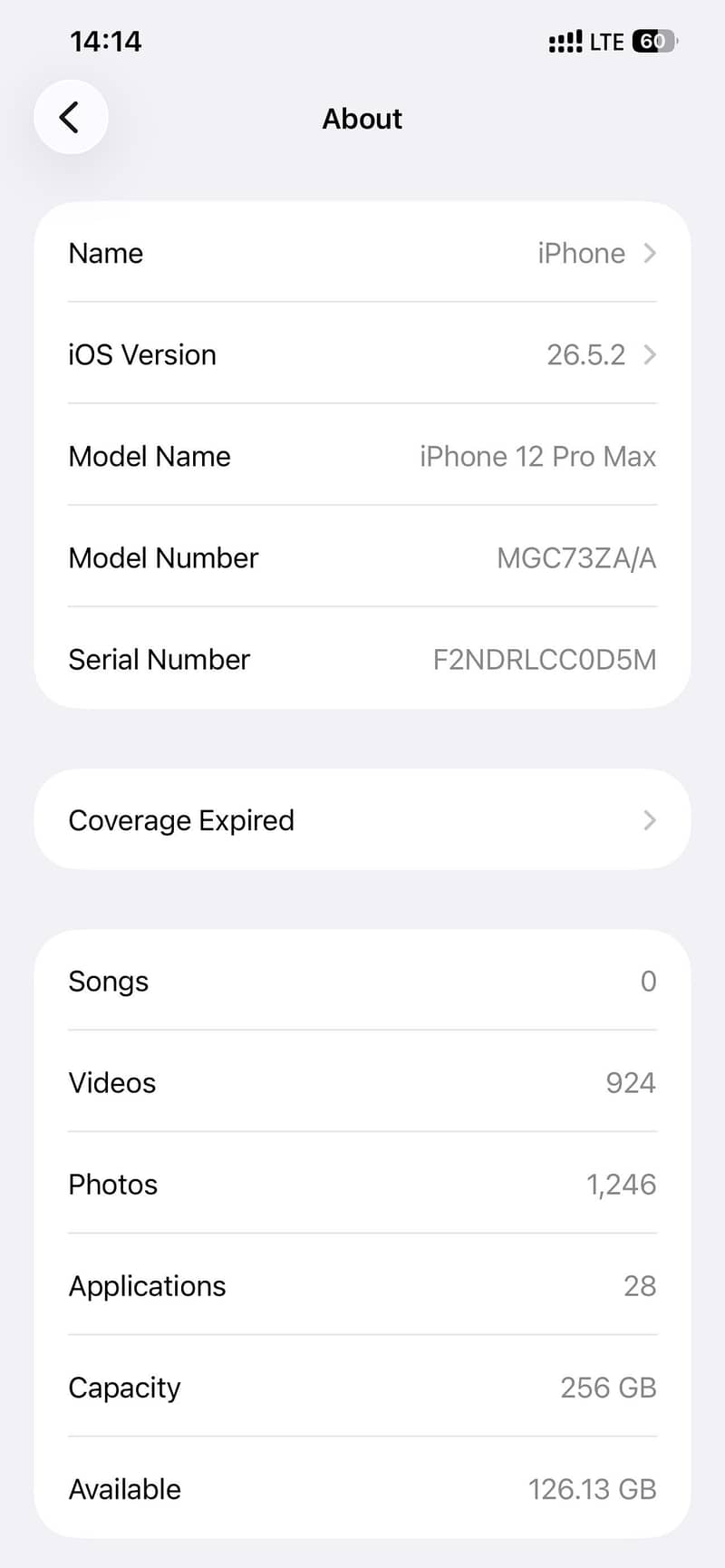 Apple iPhone 12 Pro Max 5