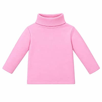 kids High Neck Cotton shirts 10 colour New Born To 10 Years