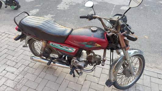 1st onwer Road Prince 2013 model 70cc