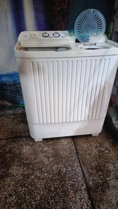 Semi Automatic Haier Washing Machine
