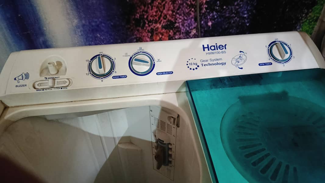 Semi Automatic Haier Washing Machine 3