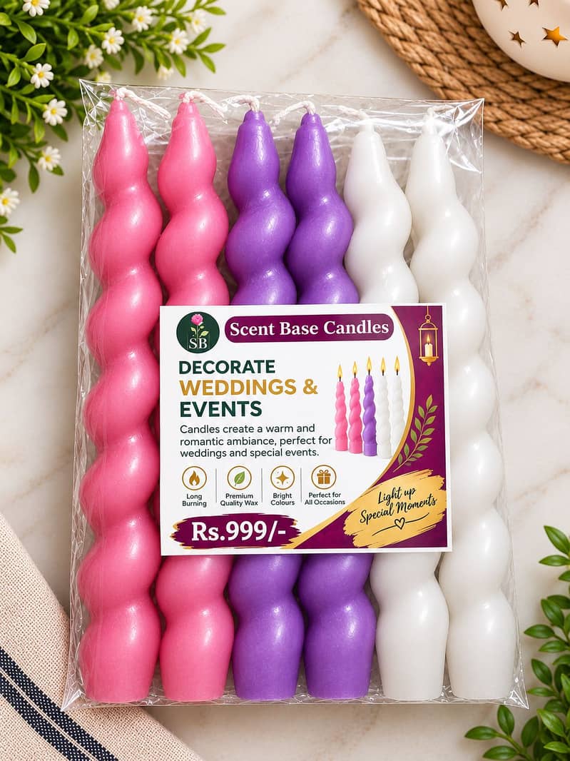 Scent Base Candles 1