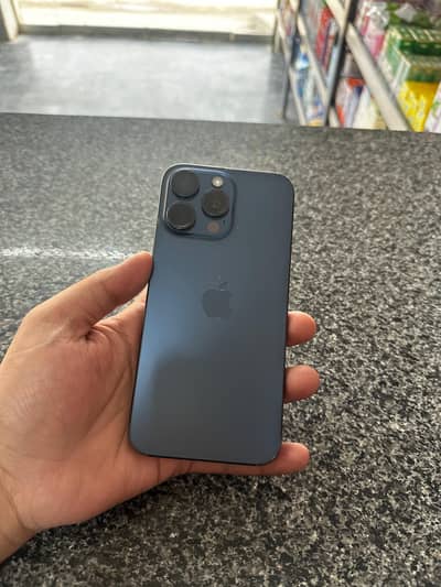 Apple iPhone 15 Pro Max jv 256 gb all ok. Battery health 83 With box