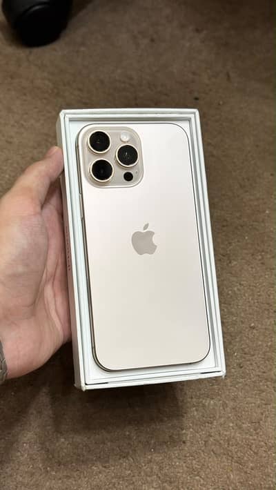 16 pro max factory 256 gb