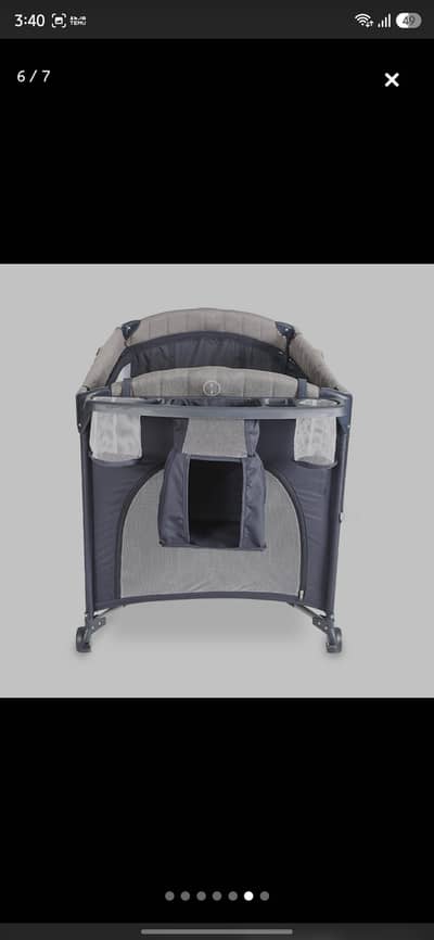 babies world crib  used only for 1 year