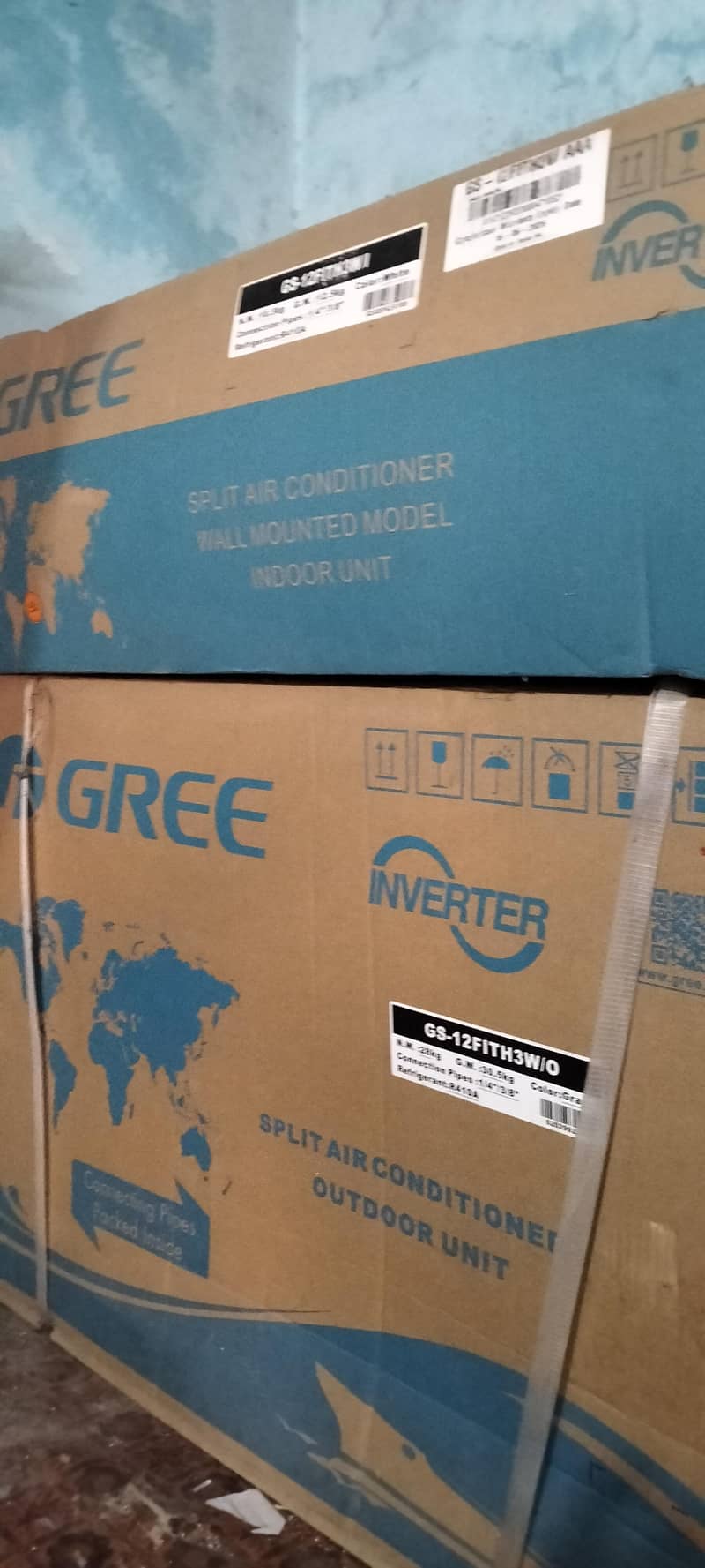 Gree Ac Box pack 0