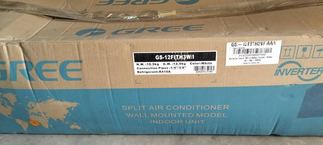 Gree Ac Box pack 4