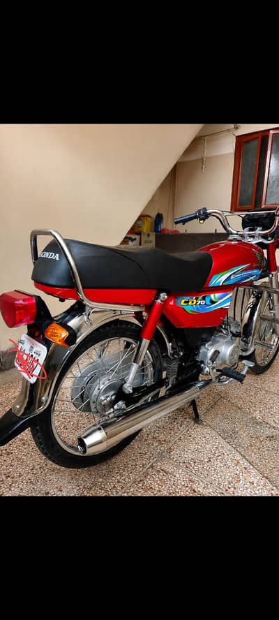 Honda motorcycle