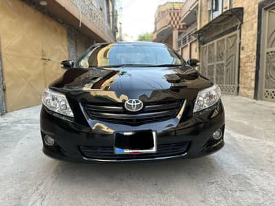 Toyota Corolla XLI 2009