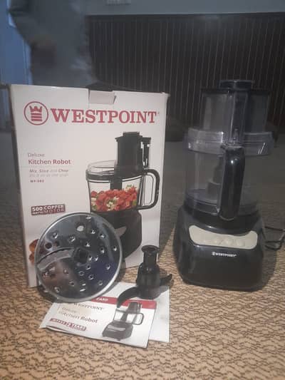 West Point chopper