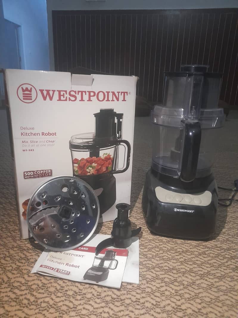 West Point chopper 2