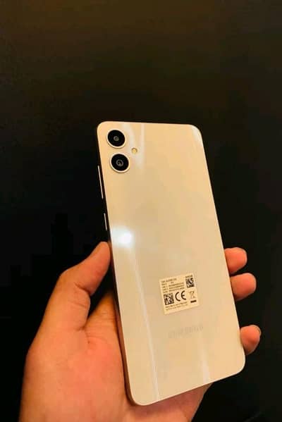 Samsung a05 white colour + full box