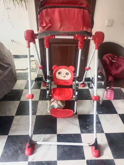 Baby swing (Almost new)