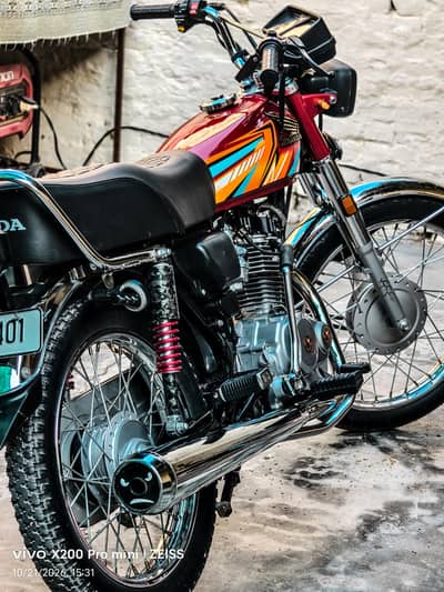 Honda CG 125 2026 Double saman