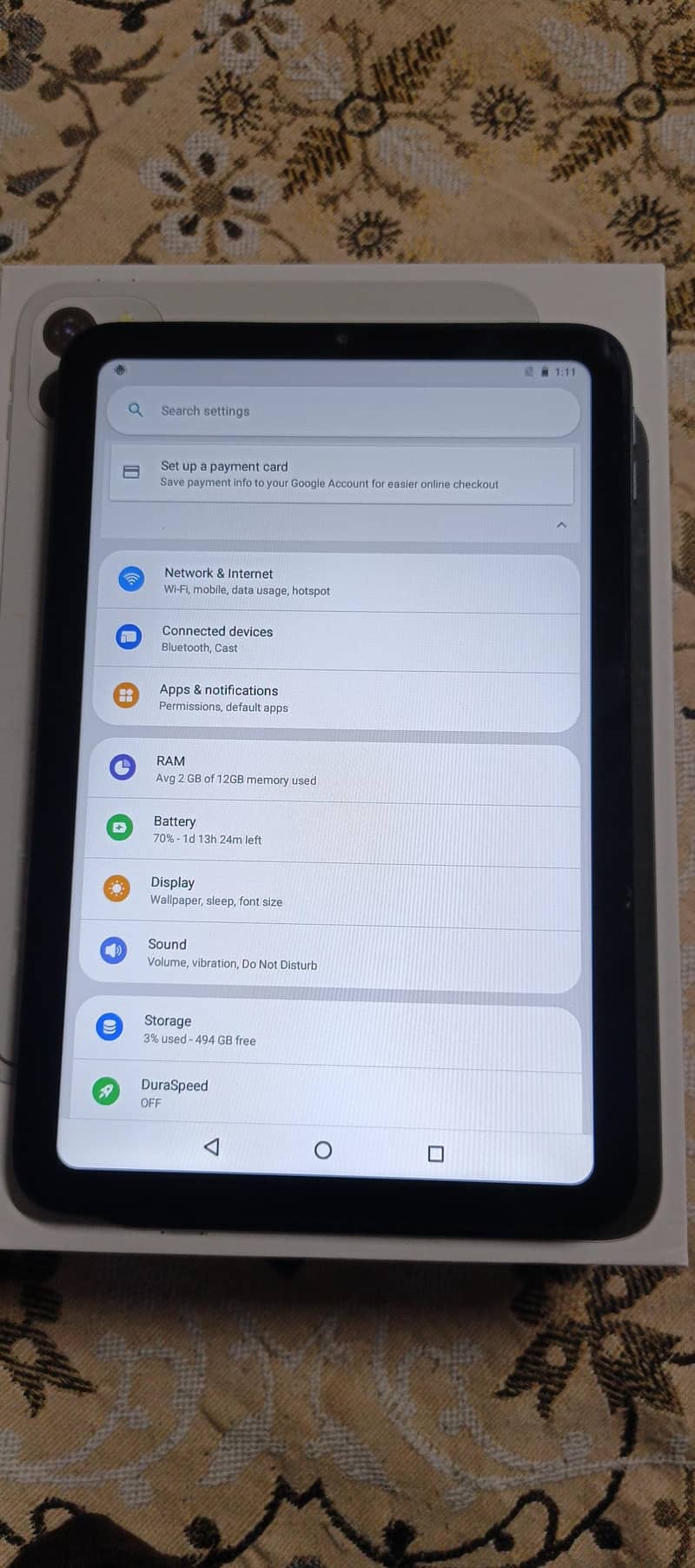 Telzeal Tablet 1