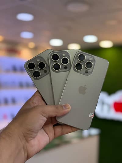 iPhone 15 Pro 256GB PTA Approved | 15 14 14 Pro 16