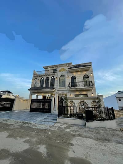 12 Marla Brand New Designer House For Sale In B-17 E Block 5.75 Crore