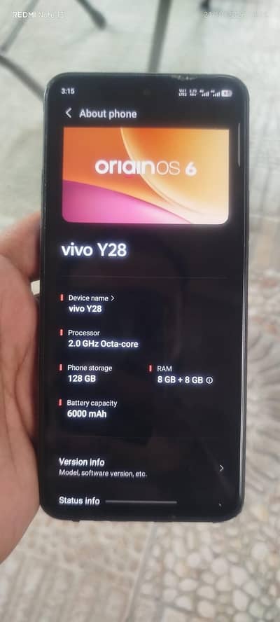 Vivo Y28